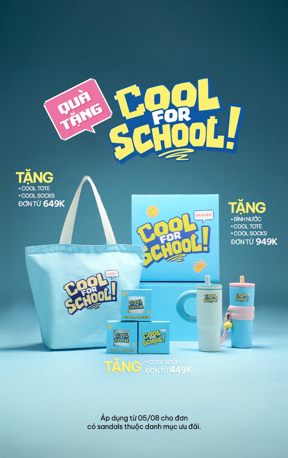 Cool for school
