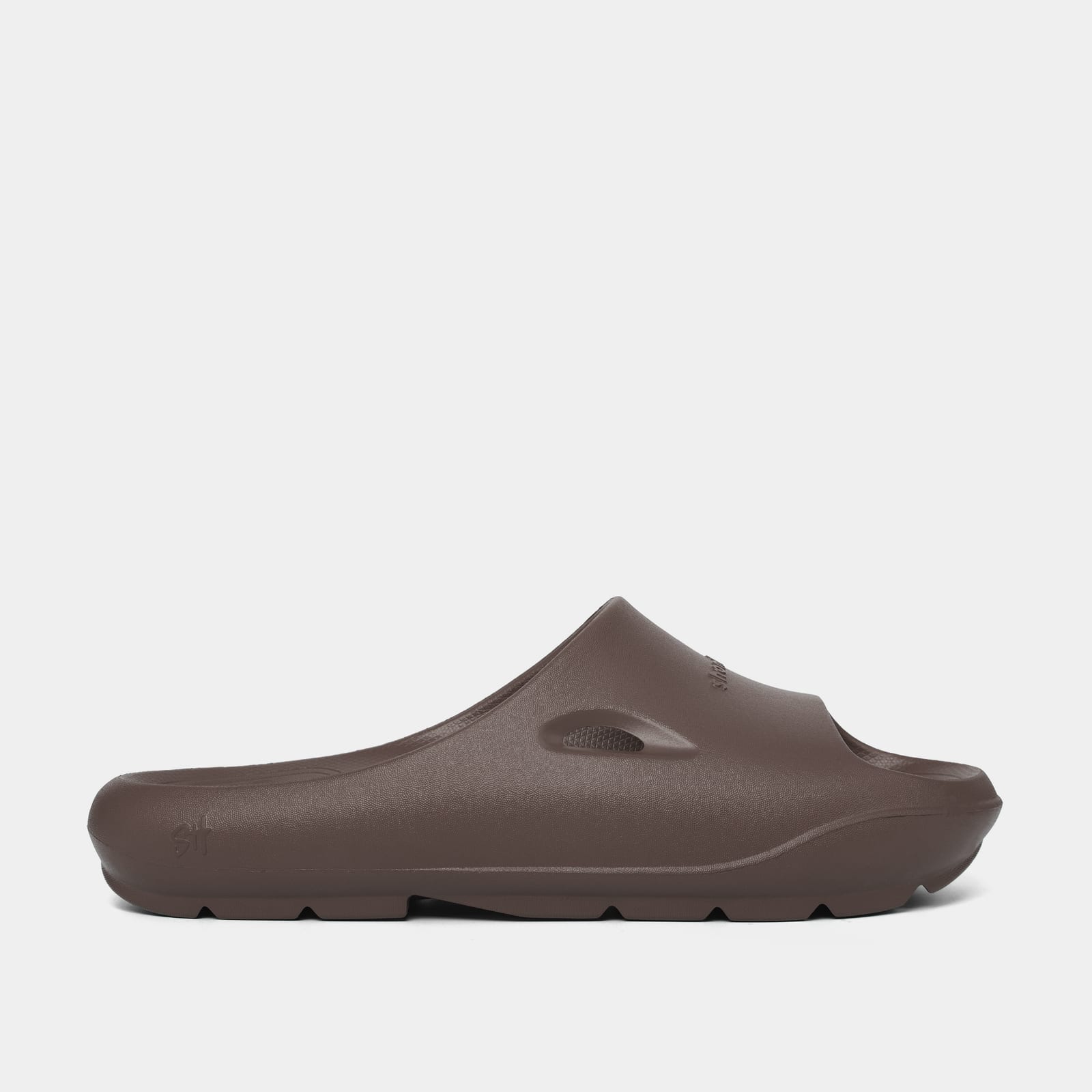 Dép Trendy 6 unisex nâu nhạt nâu